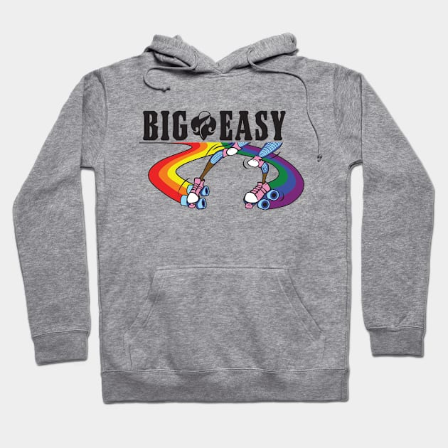 Pride 2022 Hoodie by Big Easy Roller Derby